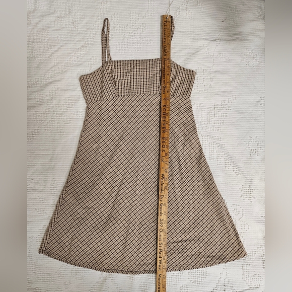 90s GAP Plaid Dress - Picture 6 of 7